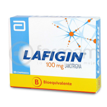 Lafigin Comprimidos 100 mg.30