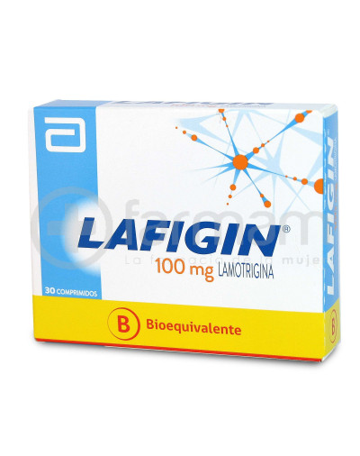 Lafigin Comprimidos 100 mg.30