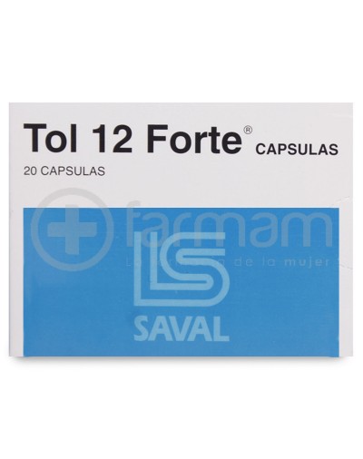 Tol-12 Forte Capsulas 20