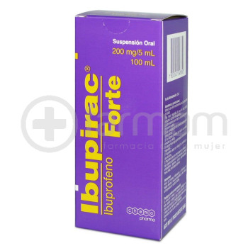 Ibupirac Forte Suspension 100ml.
