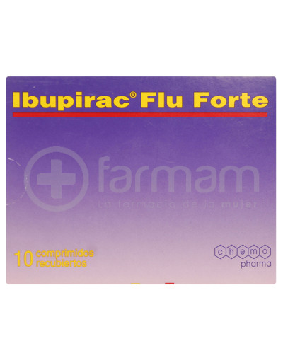 Ibupirac Flu Forte Comprimidos Recubiertos 10
