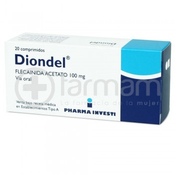 Diondel Comprimidos 100mg.20