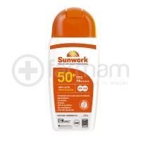Sunwork Fotoprotector Fps 50(+) Hipoalergenico 120gr