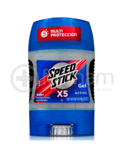 Speed Stick Multi-Protect X5 24H Desodorante Antitranspirante Stick Barra 85gr