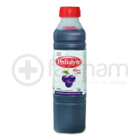 Pedialyte 60 Solucion Uva 500ml Pedialyte 60 Solucion Uva 500ml