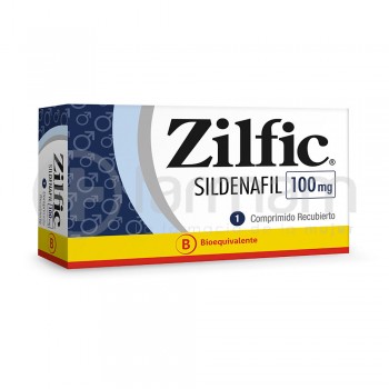 Zilfic Comprimidos Recubiertos 100 mg. 1