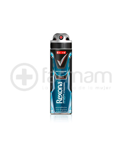 Rexona Men Desodorante Spray Hombre Motionsense System Xtracool 48Hrs.150ml
