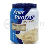 Pure Protein 100% Whey Proteina En Polvo Vanilla Cream 793gr