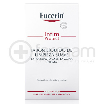 Eucerin Cuidado Intimo Piel Sensible Limpieza Extra Suave 250ml.