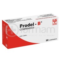 Prodel-B Compridos 30