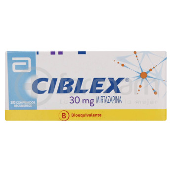Ciblex Comprimidos 30 mg 30 Ciblex Comprimidos 30 mg 30