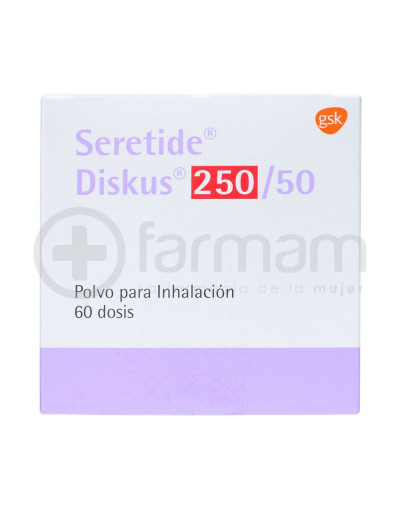 Seretide Disk.50/250 60 Dosis