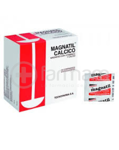Magnatil Calcio Comprimidos Efervescentes 30
