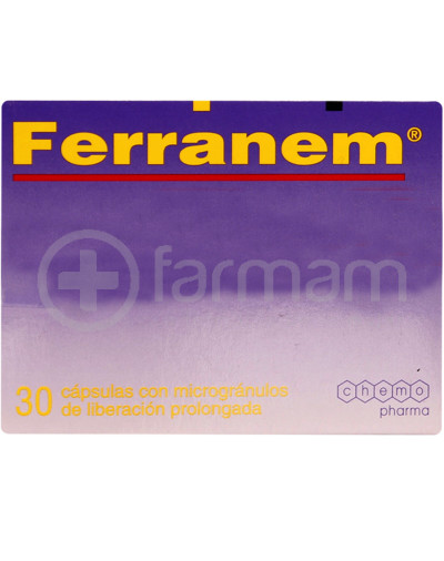 Ferranem Capsulas 30