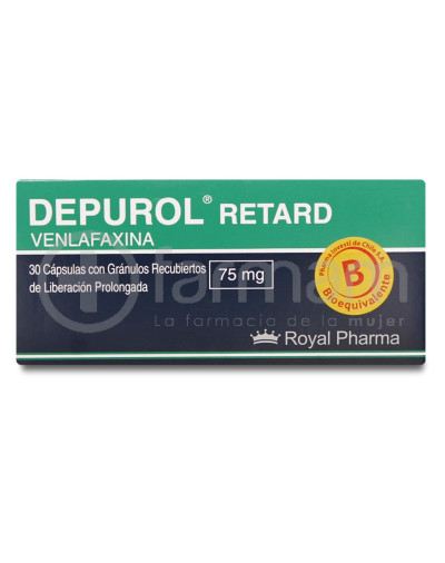 Depurol Retard Capsulas 75 mg 30 Depurol Retard Capsulas 75 mg 30