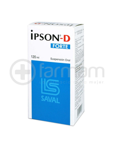 Ipson-D Forte Suspension 120ml