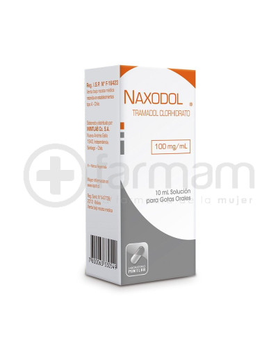 Naxodol Sol. Oral Para gotas 100mg/ml 10ml Naxodol Sol. Oral Para gotas 100mg/ml 10ml