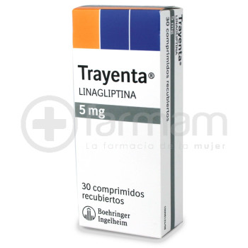 Trayenta Comprimidos Recubiertos 5 mg.30
