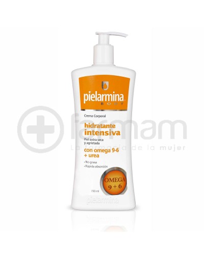 Pielarmina Hidratante Intensiva Omega9-6+Urea Crema Corp.P/Ext.Seca/Agriet.350ml