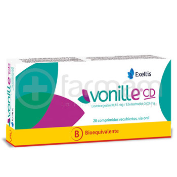 Vonille Cd Comprimidos Recubiertos 28 Vonille Cd Comprimidos Recubiertos 28