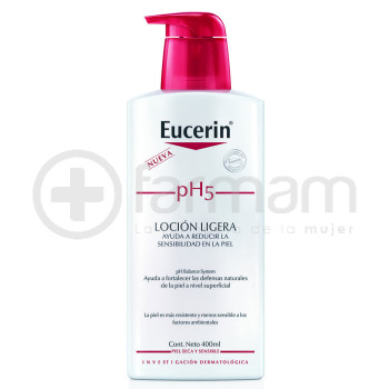 Eucerin Ph5 Locion Ligera Piel Seca Y Sensible 400ml
