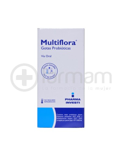 Multiflora gotas Probioticas 8ml