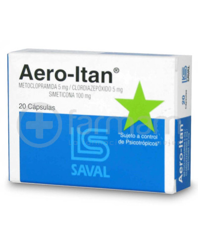 Aero Itan Capsulas 20