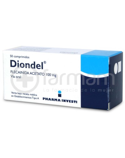 Diondel Comprimidos 100mg.50
