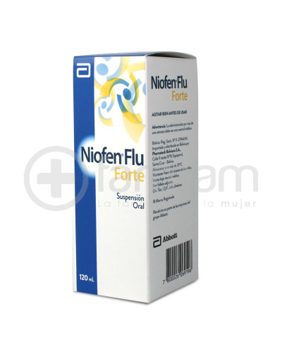 Niofen Flu Forte Suspension 120 ml