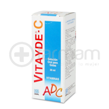 Vitayde-C gotas 30ml.