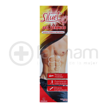 Siluet 40 Gel Termico 200 ml Siluet 40 Gel Termico 200 ml