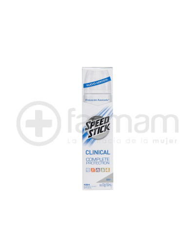 Speed Stick Clinical Complete Protection Dry Desodorante Spray A/P 150ml