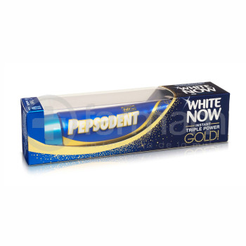 Pepsodent White Now Triple Power Gold Pasta Dental 75ml