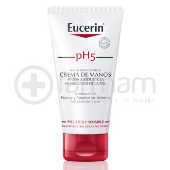 Eucerin Ph5 Crema De Manos 75ml.