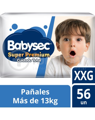 Babysec Super Premium Panal Cuidado Total Baby Looney Tunes Xxg X56