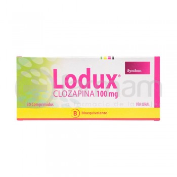 Lodux Comprimidos 100 mg 30