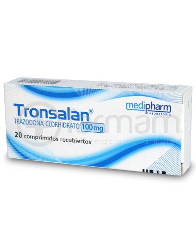 Tronsalan Comprimidos Recubiertos 100 mg 20 Tronsalan Comprimidos Recubiertos 100 mg 20