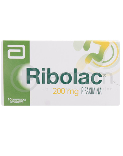 Ribolac Comprimidos Recubiertos 200mg.10 Ribolac Comprimidos Recubiertos 200mg.10