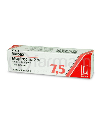 Mupax Unguento Topico 2% 7,5gr