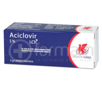 Aciclovir Crema 5% 5gr. Aciclovir Crema 5% 5gr.
