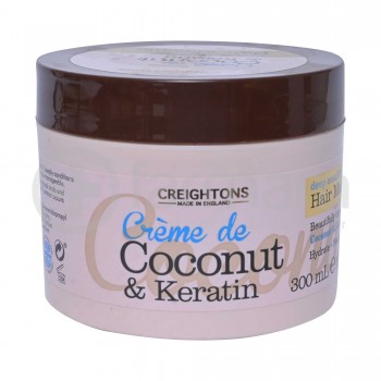 Creightons Mascara Acondicionadora Crema De Coconut & Keratin 300ml