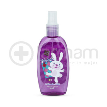 Babyland Colonia Lila Con Valvula 210ml