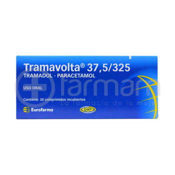 Tramavolta 37,5/325 Comprimidos Recubiertos X30