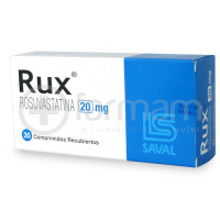Rux Comprimidos Recubiertos 20mg.30