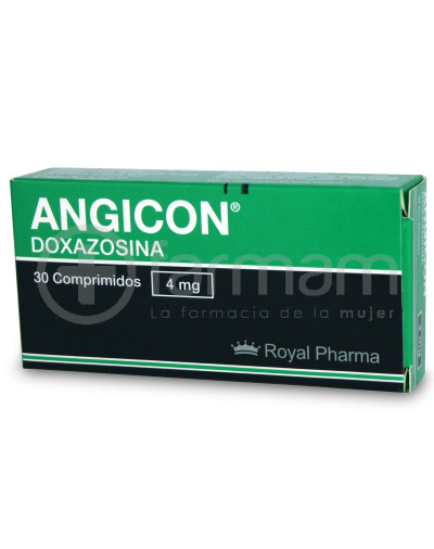 Angicon Comprimidos 4 mg 30 Angicon Comprimidos 4 mg 30