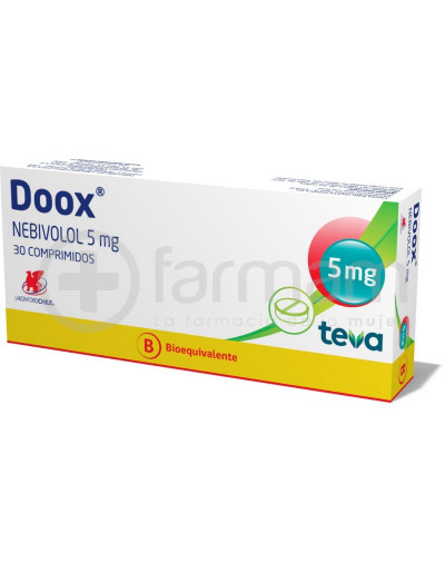 Doox Comprimidos 5mg.30
