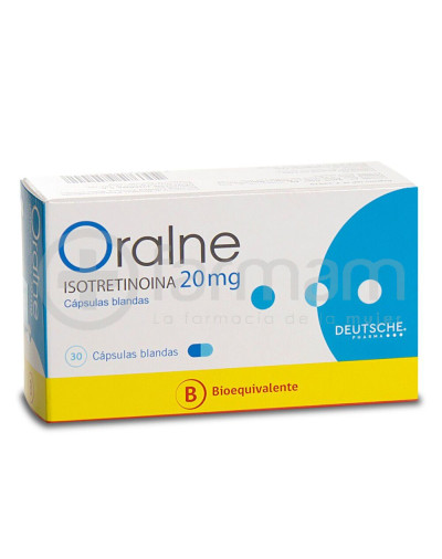 Oralne Capsulas Blandas 20mg.30 Oralne Capsulas Blandas 20mg.30