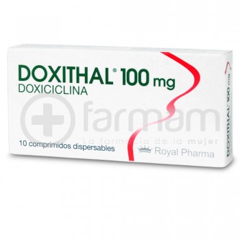 Doxithal Comprimidos 100 mg 10