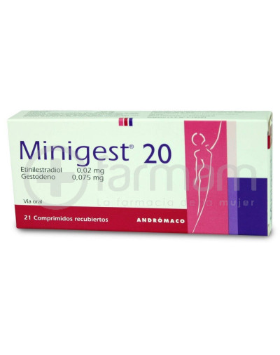 Minigest-20 Comprimidos 21 Minigest-20 Comprimidos 21