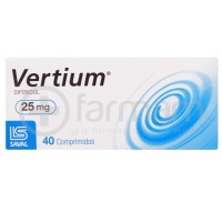 Vertium Comprimidos 25 mg. 40